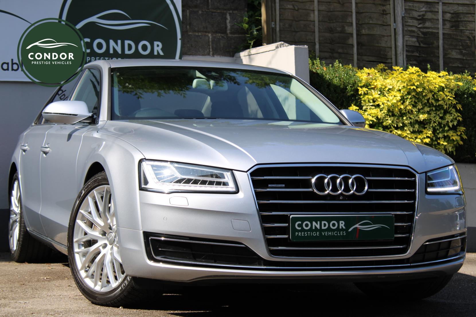 Audi A8 3.0 TDI V6 Sport Executive Saloon 4dr Diesel Tiptronic quattro Euro 6 (s/s) (258 ps)