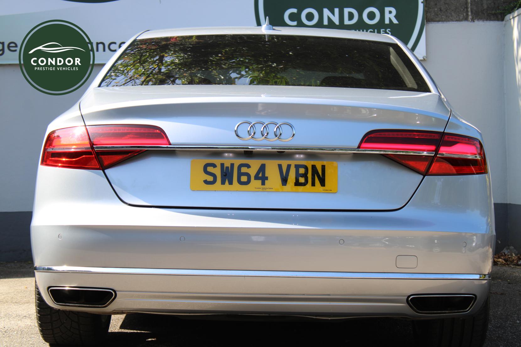 Audi A8 3.0 TDI V6 Sport Executive Saloon 4dr Diesel Tiptronic quattro Euro 6 (s/s) (258 ps)