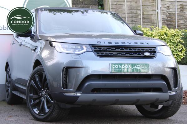 Land Rover Discovery 3.0 TD V6 HSE Luxury SUV 5dr Diesel Auto 4WD Euro 6 (s/s) (258 ps)