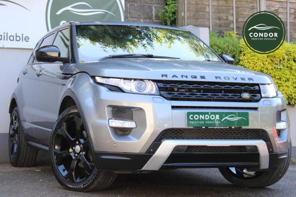 Land Rover Range Rover Evoque 2.2 SD4 Dynamic SUV 5dr Diesel Auto 4WD Euro 5 (s/s) (190 ps)