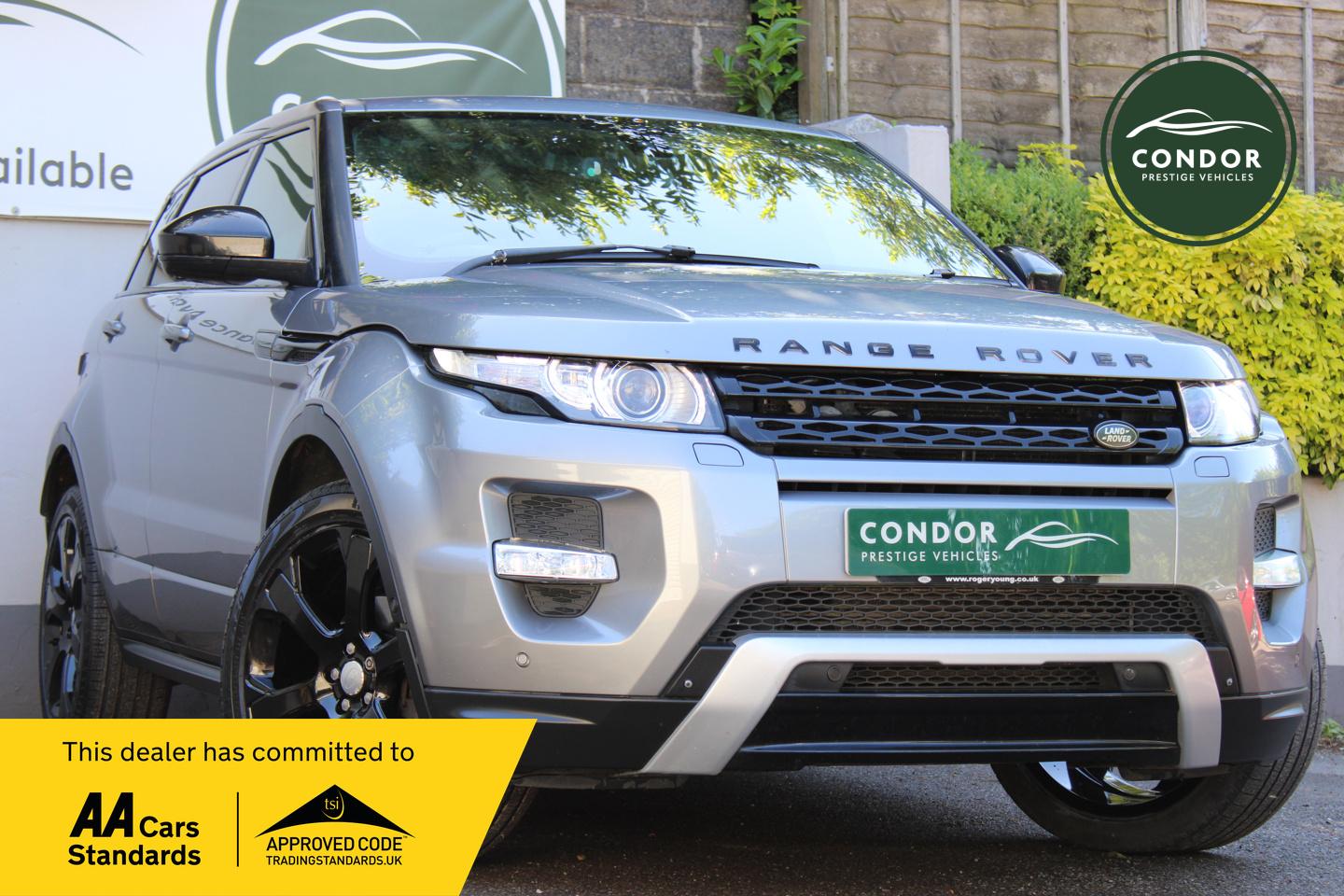Land Rover Range Rover Evoque 2.2 SD4 Dynamic SUV 5dr Diesel Auto 4WD Euro 5 (s/s) (190 ps)