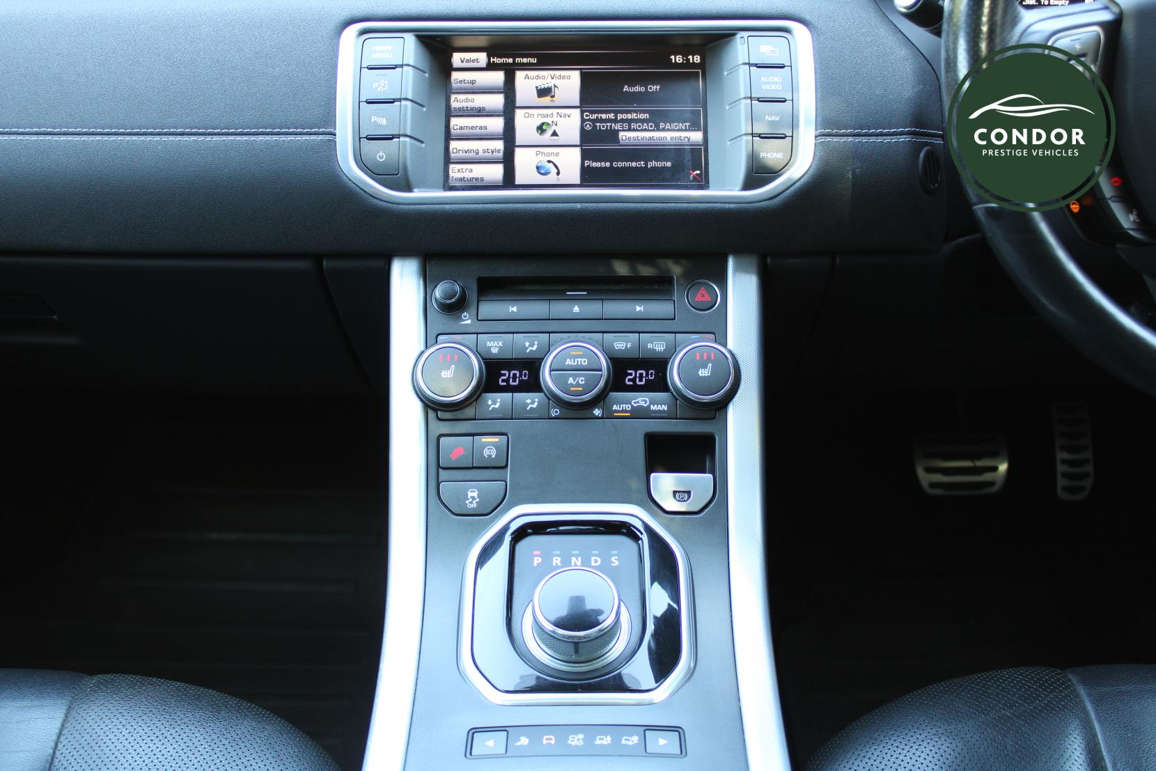 Land Rover Range Rover Evoque 2.2 SD4 Dynamic SUV 5dr Diesel Auto 4WD Euro 5 (s/s) (190 ps)