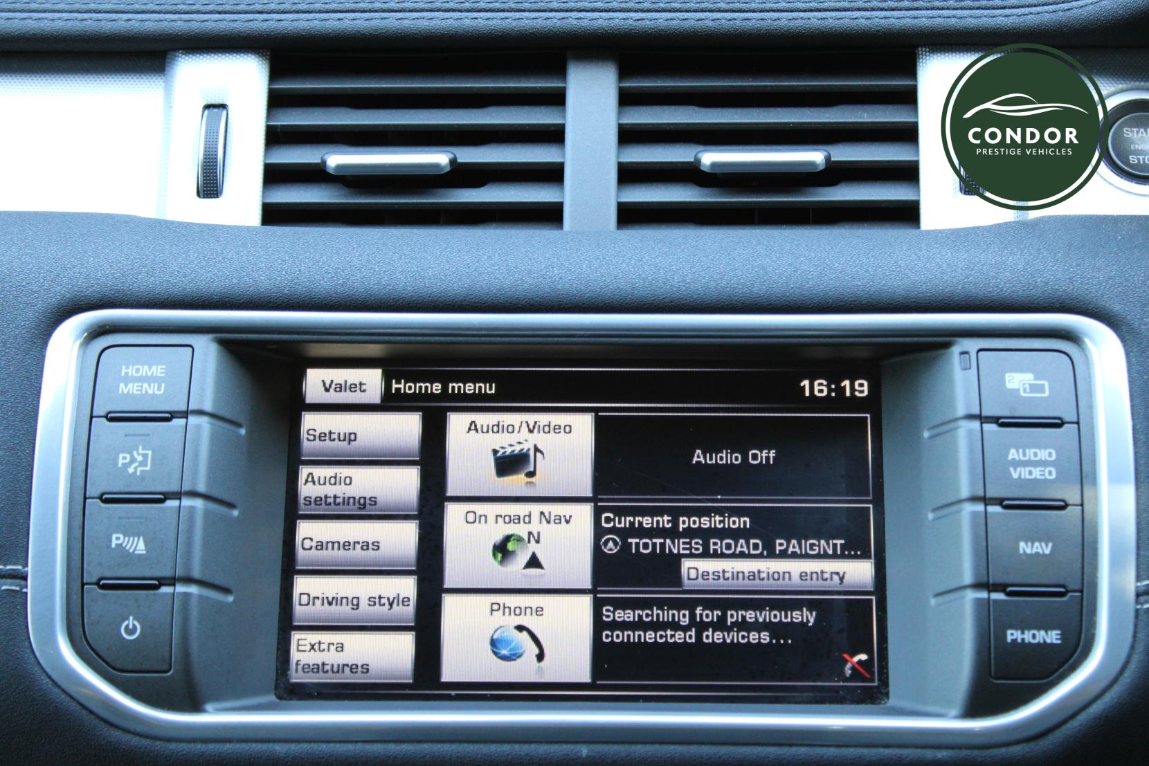 Land Rover Range Rover Evoque 2.2 SD4 Dynamic SUV 5dr Diesel Auto 4WD Euro 5 (s/s) (190 ps)
