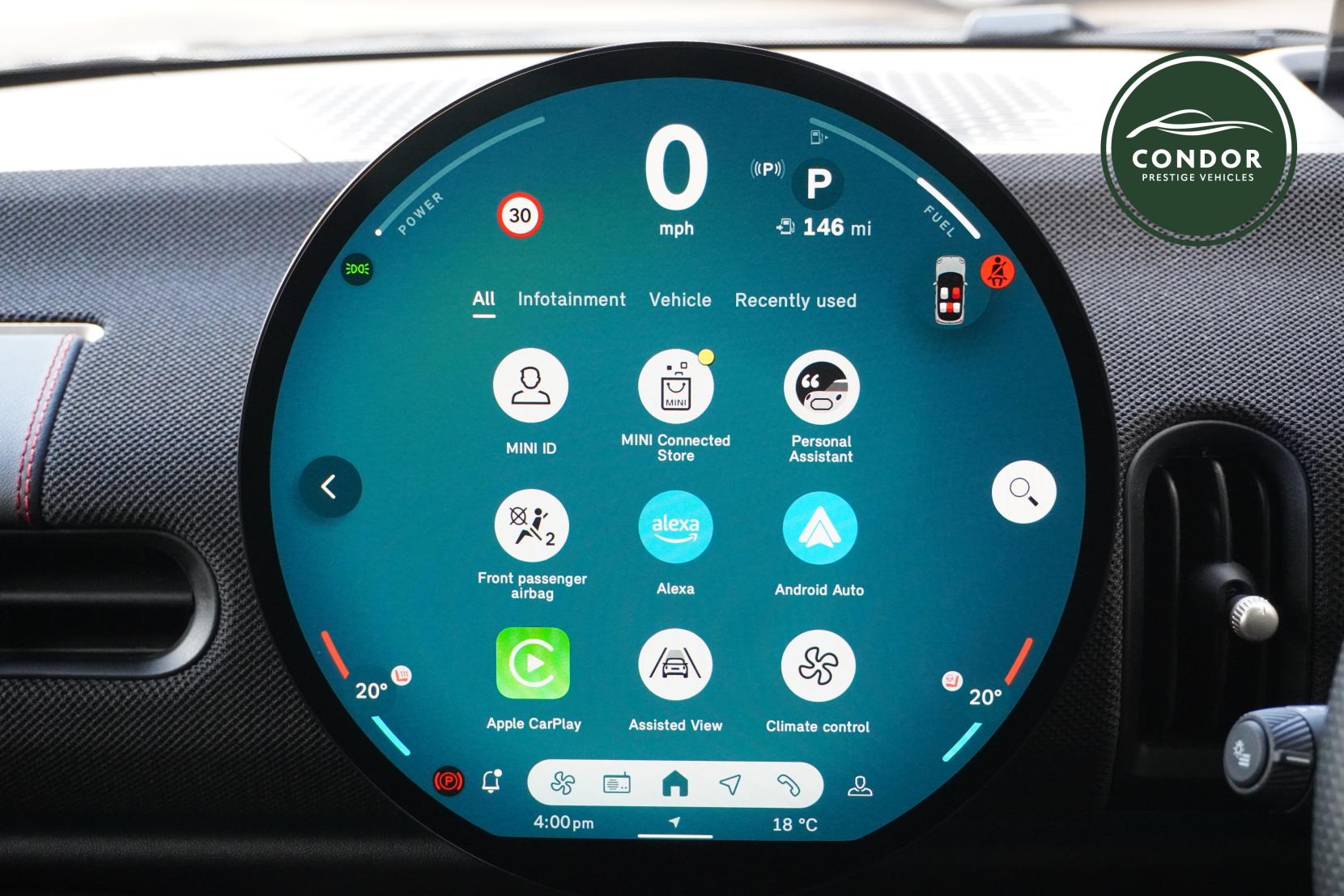 MINI Cooper 2.0S Sport Hatchback 5dr Petrol Steptronic Euro 6 (s/s) (204 ps)