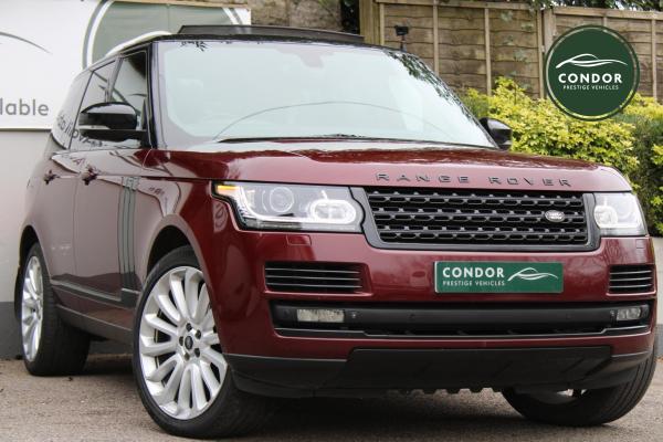 Land Rover Range Rover 4.4 SD V8 Autobiography SUV 5dr Diesel Auto 4WD Euro 5 (339 ps)