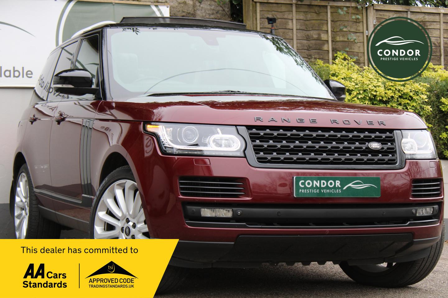 Land Rover Range Rover 4.4 SD V8 Autobiography SUV 5dr Diesel Auto 4WD Euro 5 (339 ps)