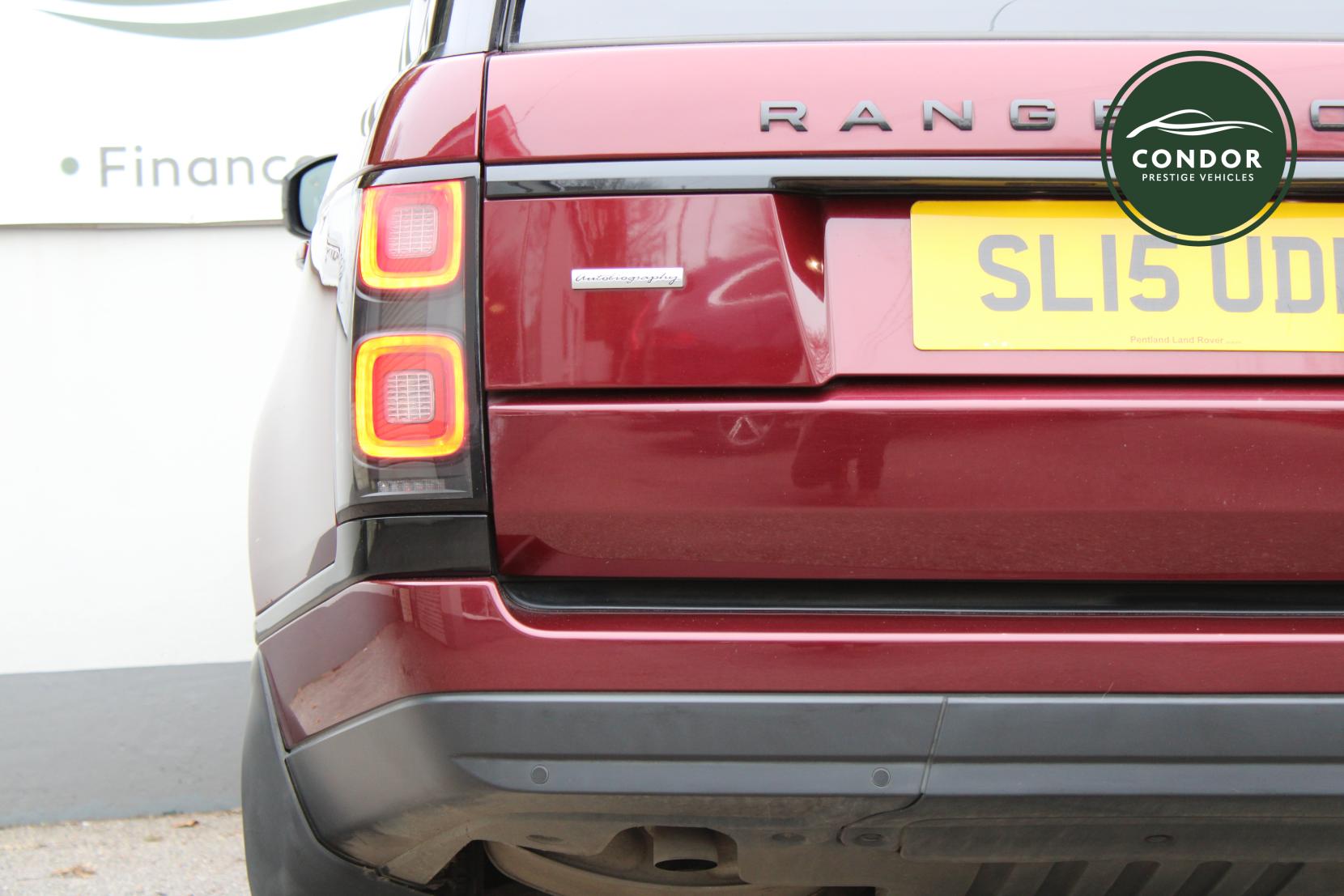 Land Rover Range Rover 4.4 SD V8 Autobiography SUV 5dr Diesel Auto 4WD Euro 5 (339 ps)