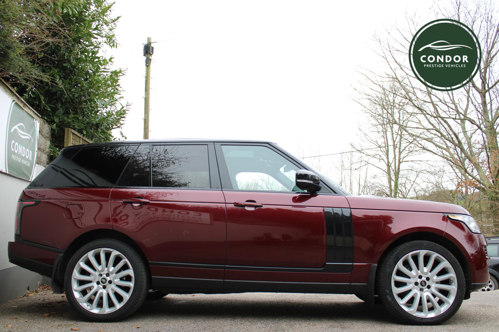 Land Rover Range Rover 4.4 SD V8 Autobiography SUV 5dr Diesel Auto 4WD Euro 5 (339 ps)