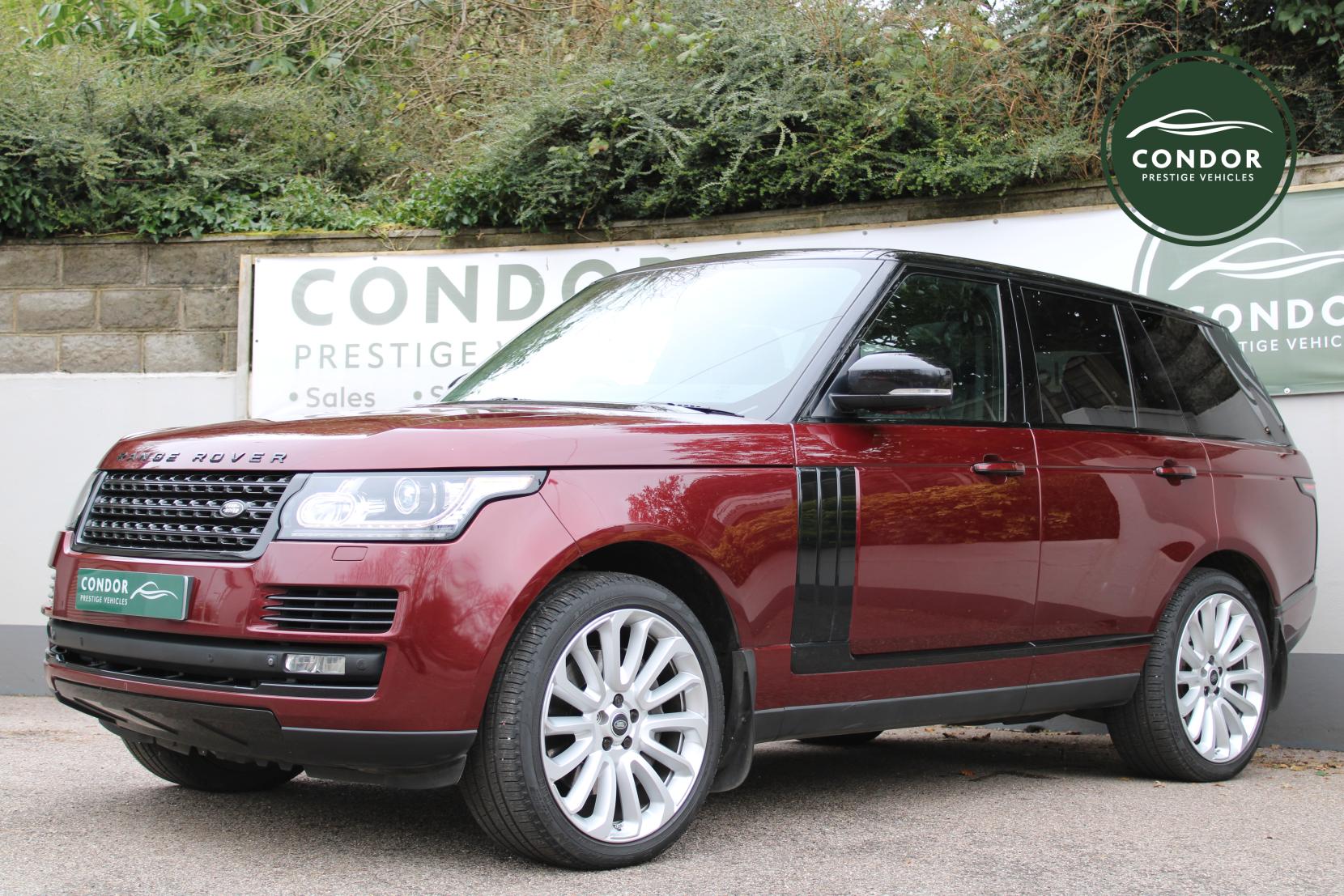 Land Rover Range Rover 4.4 SD V8 Autobiography SUV 5dr Diesel Auto 4WD Euro 5 (339 ps)