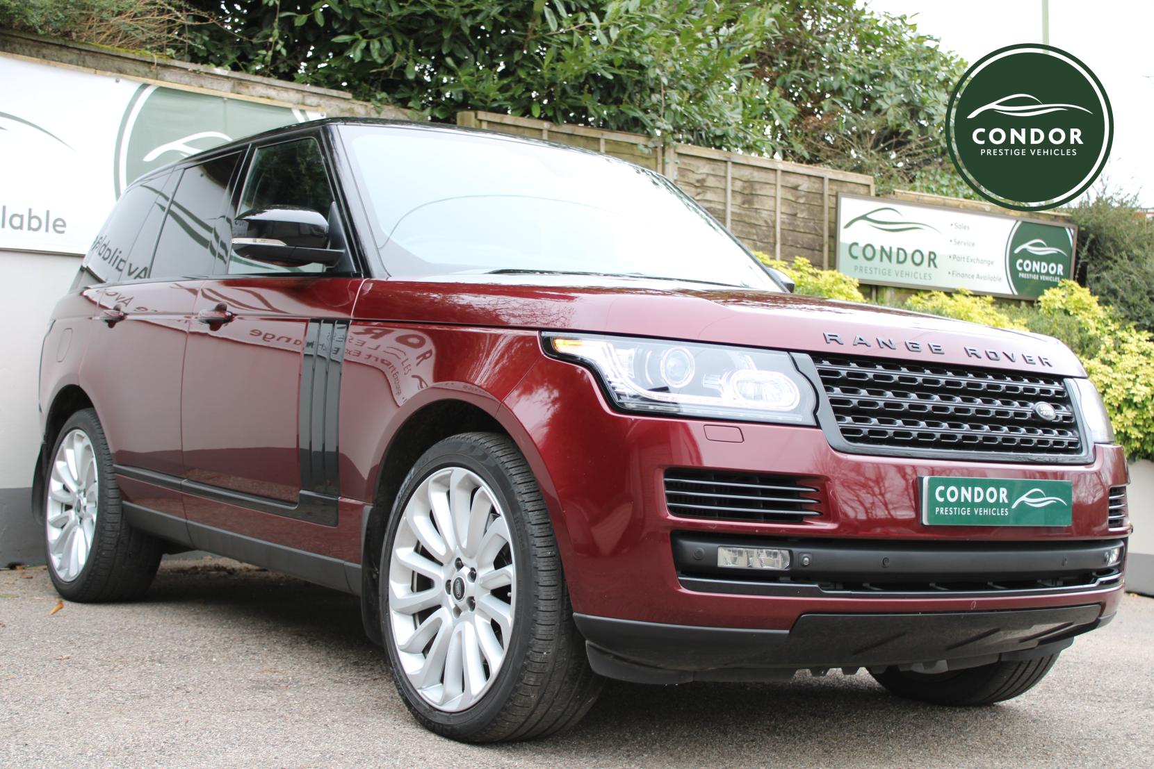 Land Rover Range Rover 4.4 SD V8 Autobiography SUV 5dr Diesel Auto 4WD Euro 5 (339 ps)