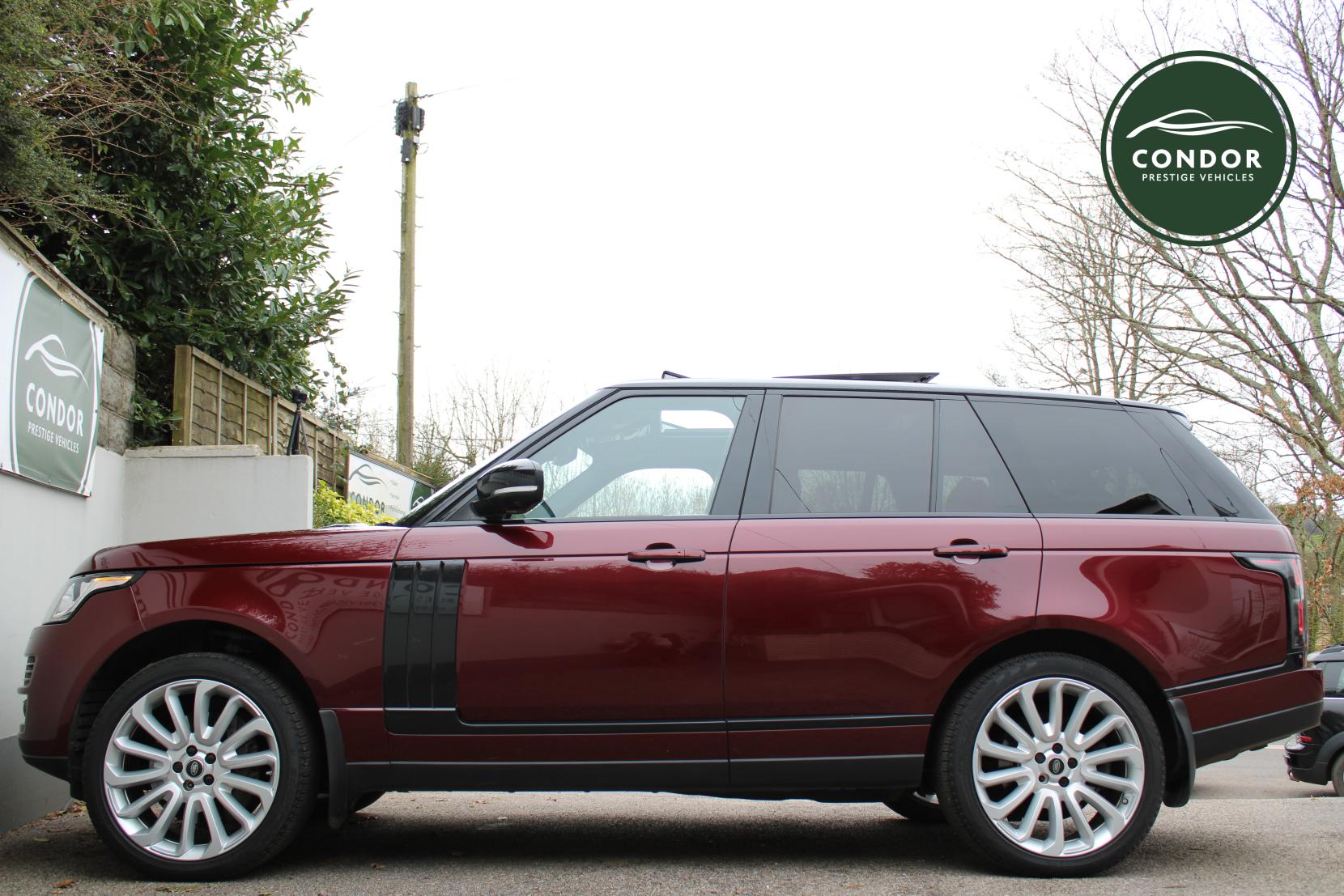 Land Rover Range Rover 4.4 SD V8 Autobiography SUV 5dr Diesel Auto 4WD Euro 5 (339 ps)