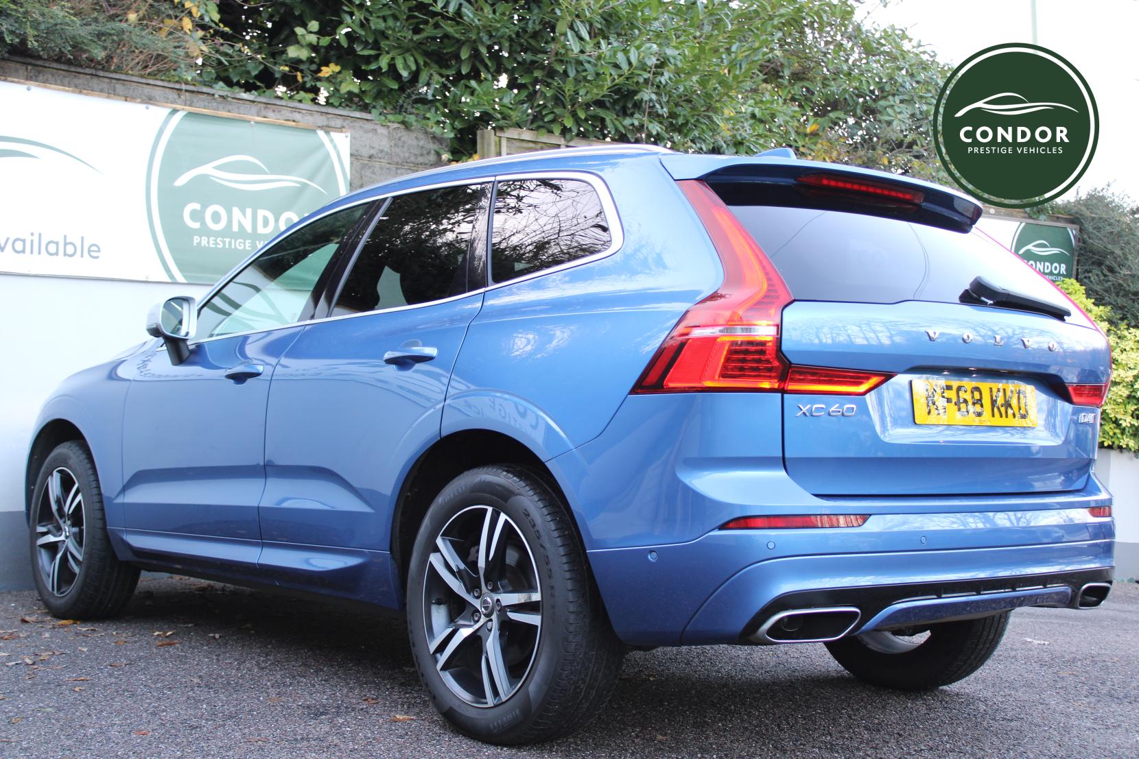 Volvo XC60 2.0 D4 R-Design SUV 5dr Diesel Auto AWD Euro 6 (s/s) (190 ps)