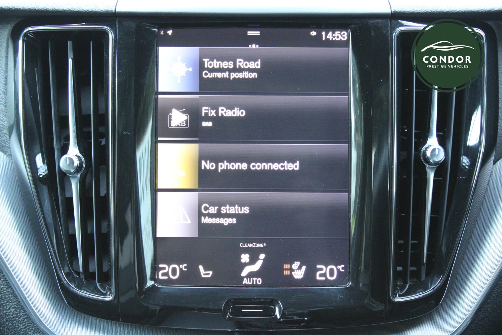 Volvo XC60 2.0 D4 R-Design SUV 5dr Diesel Auto AWD Euro 6 (s/s) (190 ps)