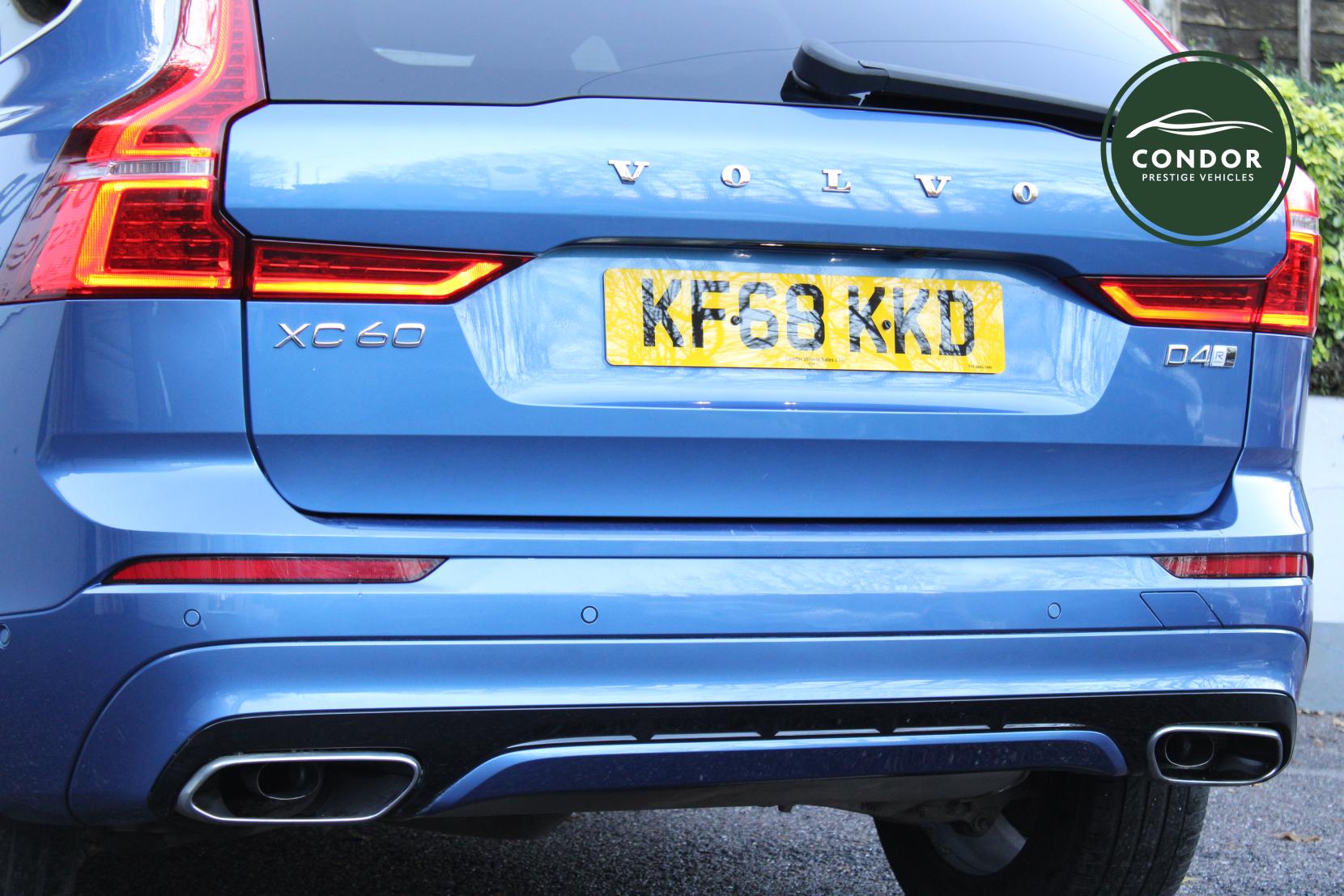 Volvo XC60 2.0 D4 R-Design SUV 5dr Diesel Auto AWD Euro 6 (s/s) (190 ps)