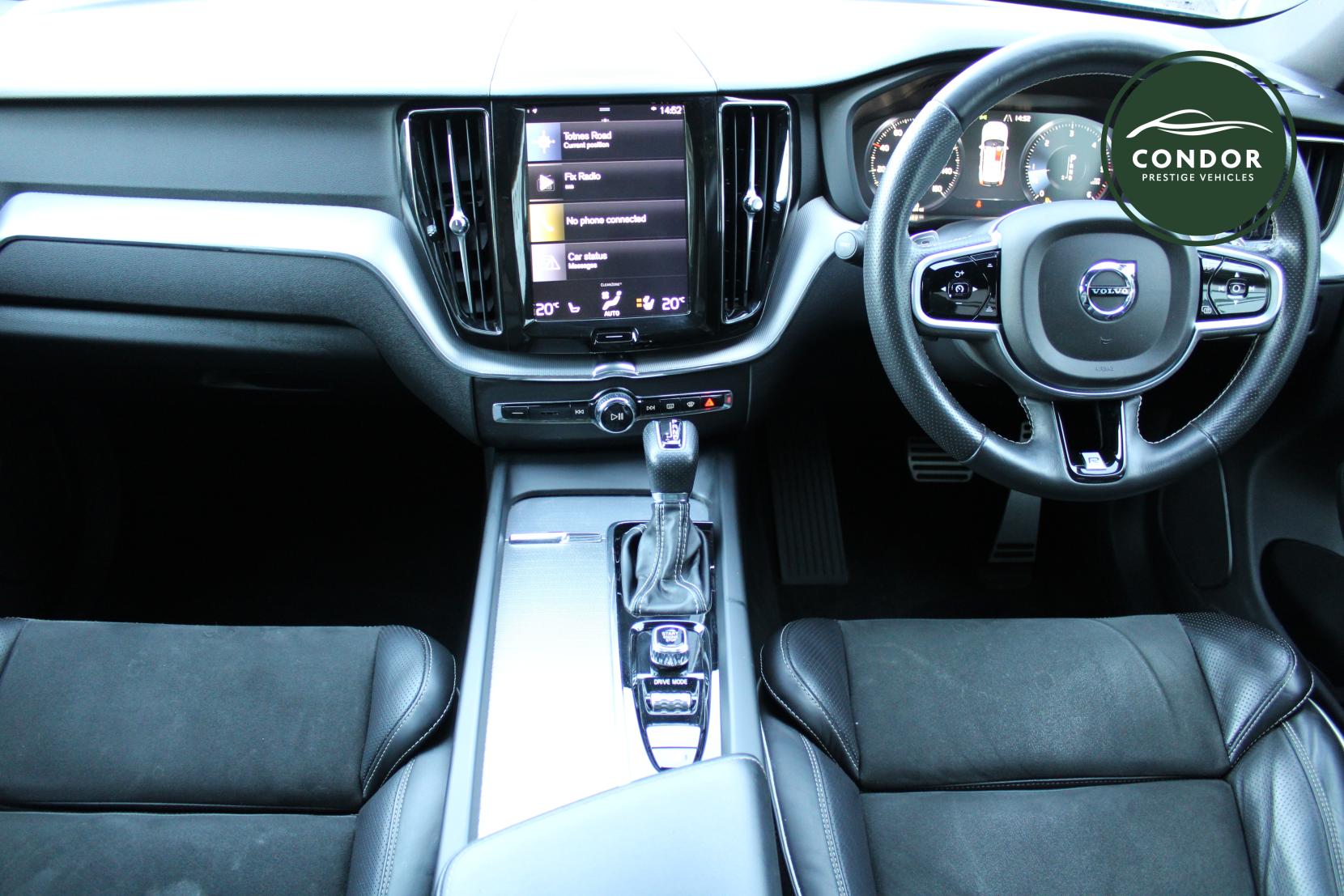 Volvo XC60 2.0 D4 R-Design SUV 5dr Diesel Auto AWD Euro 6 (s/s) (190 ps)