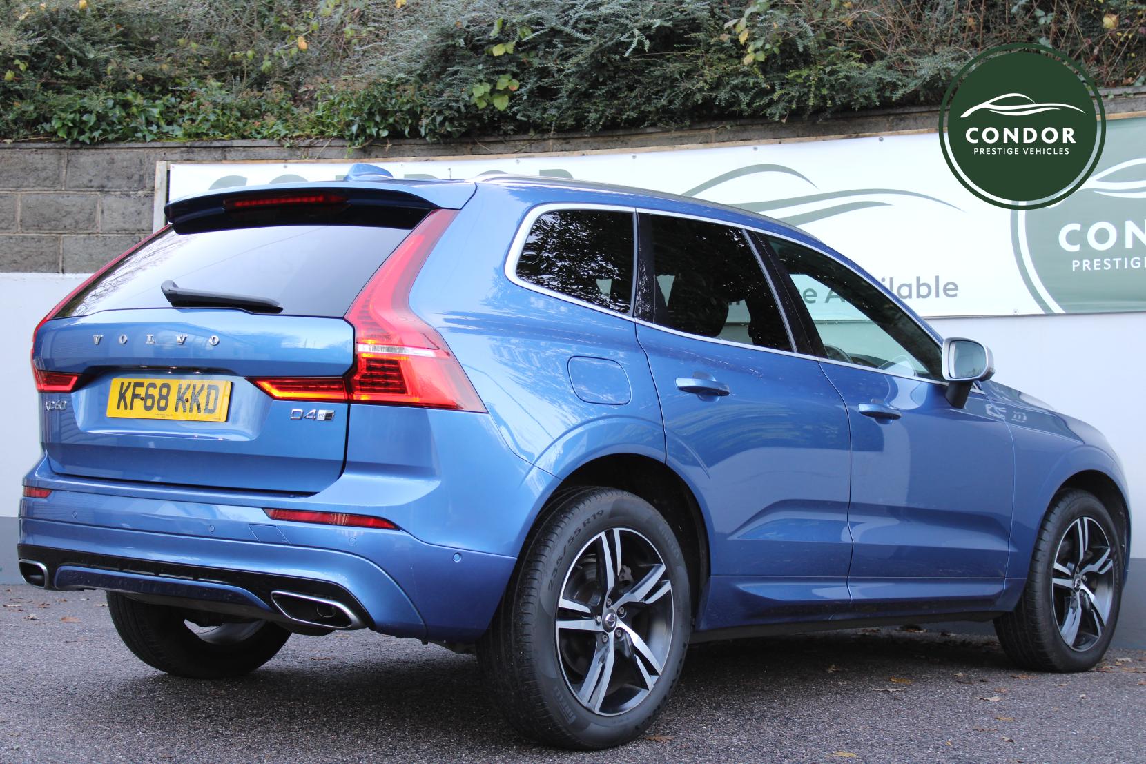 Volvo XC60 2.0 D4 R-Design SUV 5dr Diesel Auto AWD Euro 6 (s/s) (190 ps)