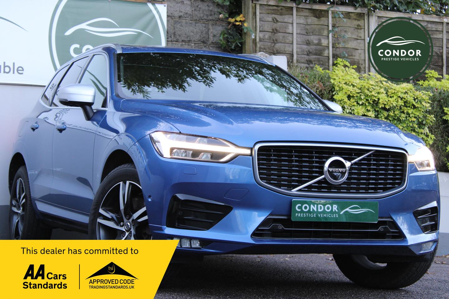 Volvo XC60 2.0 D4 R-Design SUV 5dr Diesel Auto AWD Euro 6 (s/s) (190 ps)