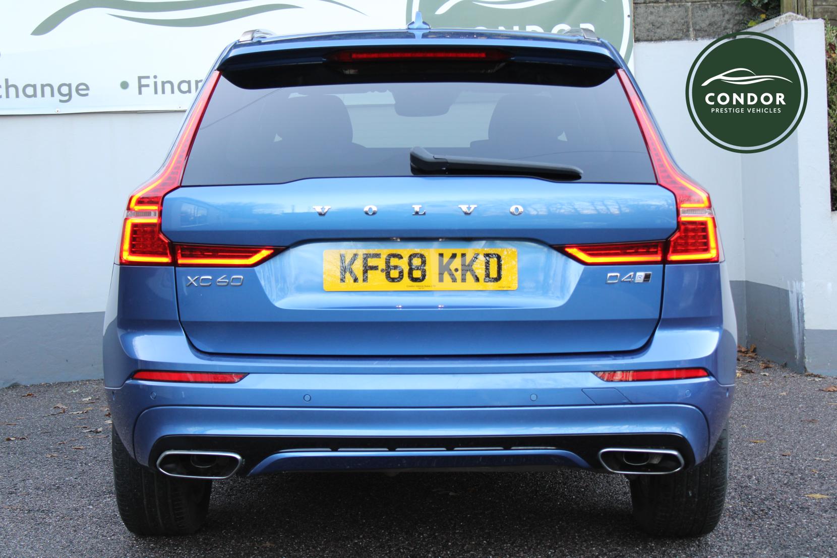 Volvo XC60 2.0 D4 R-Design SUV 5dr Diesel Auto AWD Euro 6 (s/s) (190 ps)