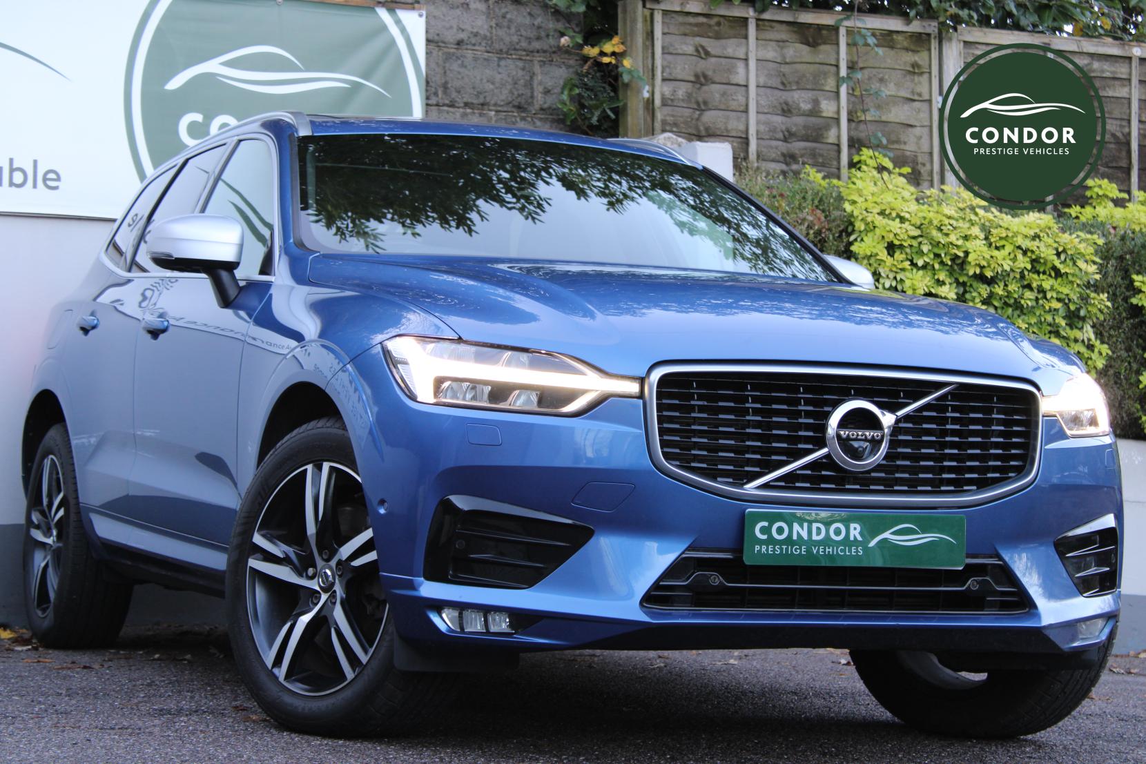 Volvo XC60 2.0 D4 R-Design SUV 5dr Diesel Auto AWD Euro 6 (s/s) (190 ps)