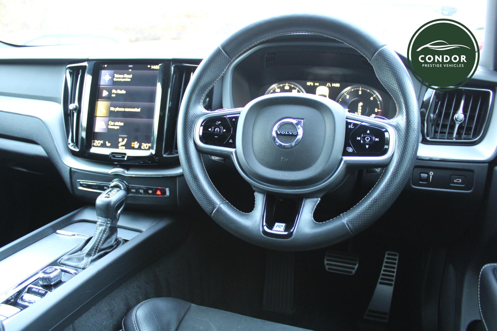 Volvo XC60 2.0 D4 R-Design SUV 5dr Diesel Auto AWD Euro 6 (s/s) (190 ps)