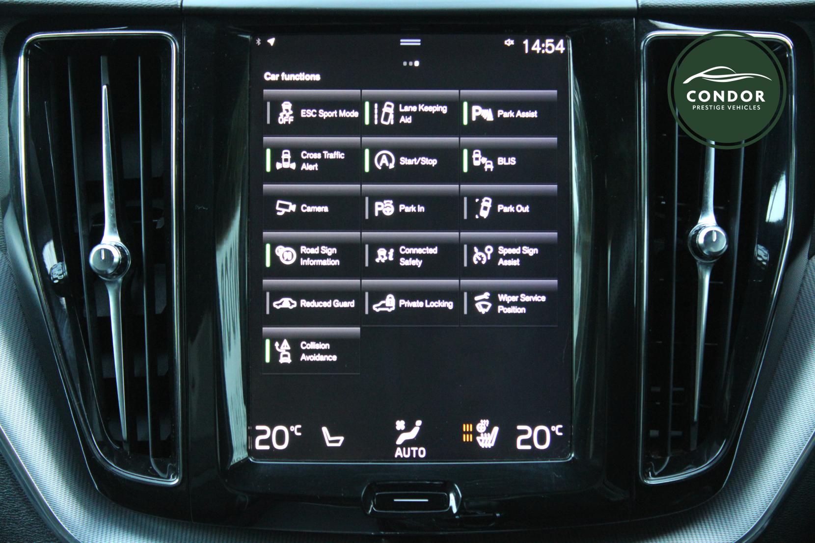 Volvo XC60 2.0 D4 R-Design SUV 5dr Diesel Auto AWD Euro 6 (s/s) (190 ps)