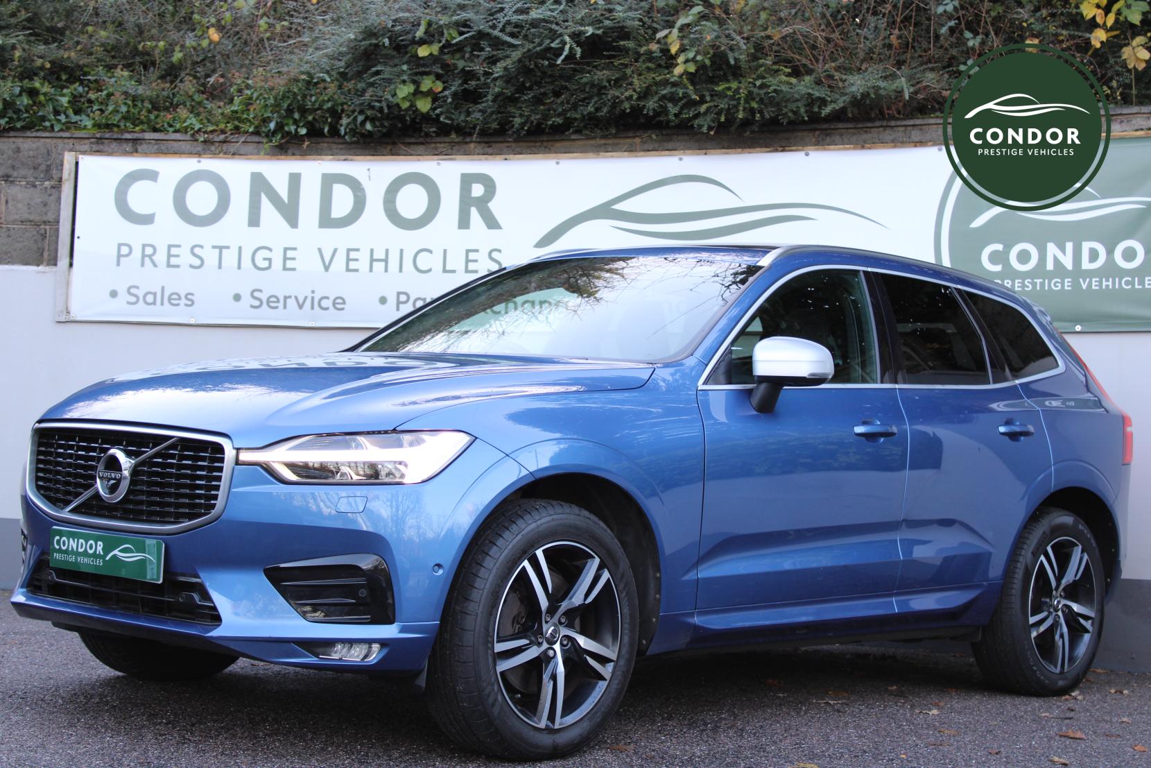 Volvo XC60 2.0 D4 R-Design SUV 5dr Diesel Auto AWD Euro 6 (s/s) (190 ps)