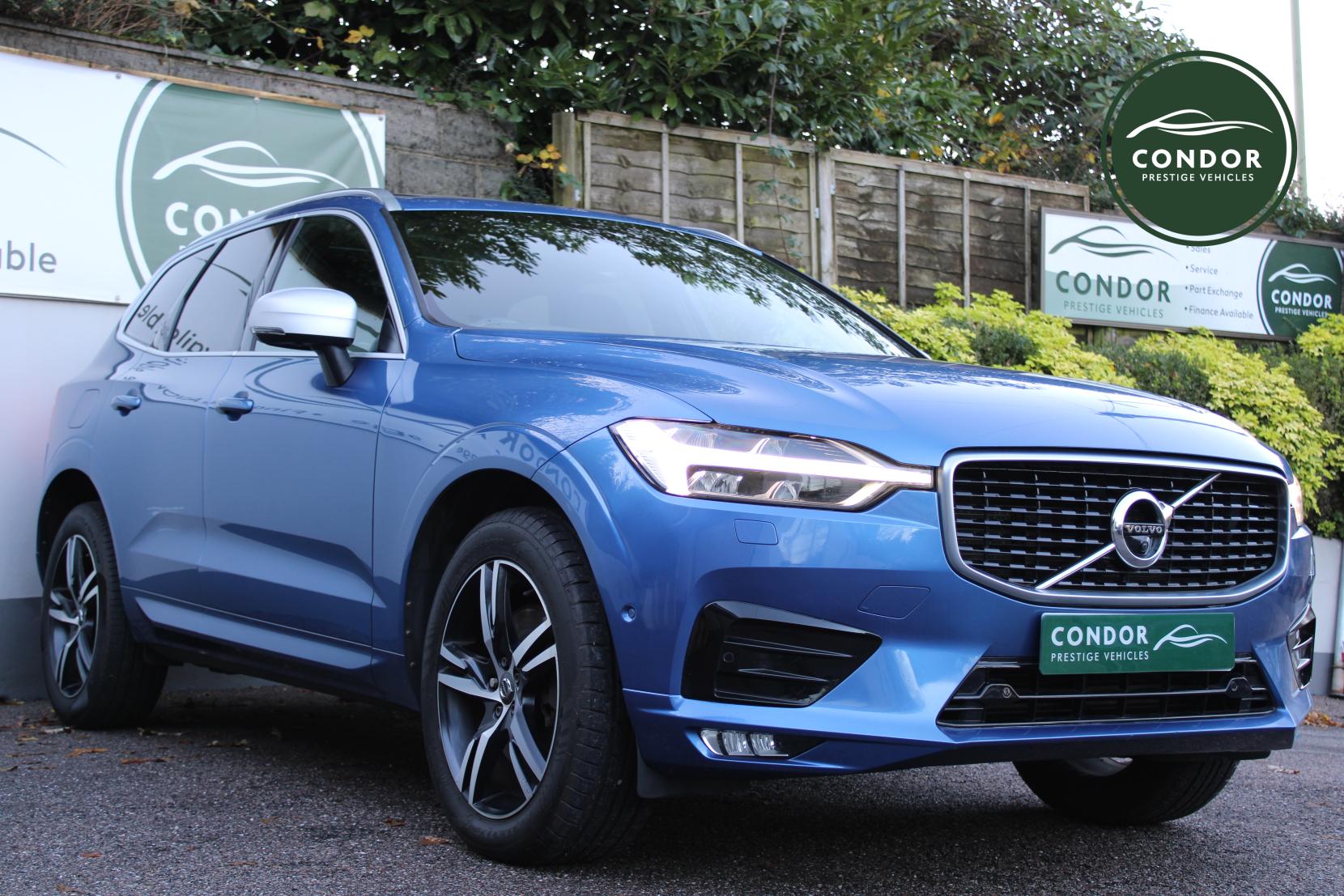 Volvo XC60 2.0 D4 R-Design SUV 5dr Diesel Auto AWD Euro 6 (s/s) (190 ps)