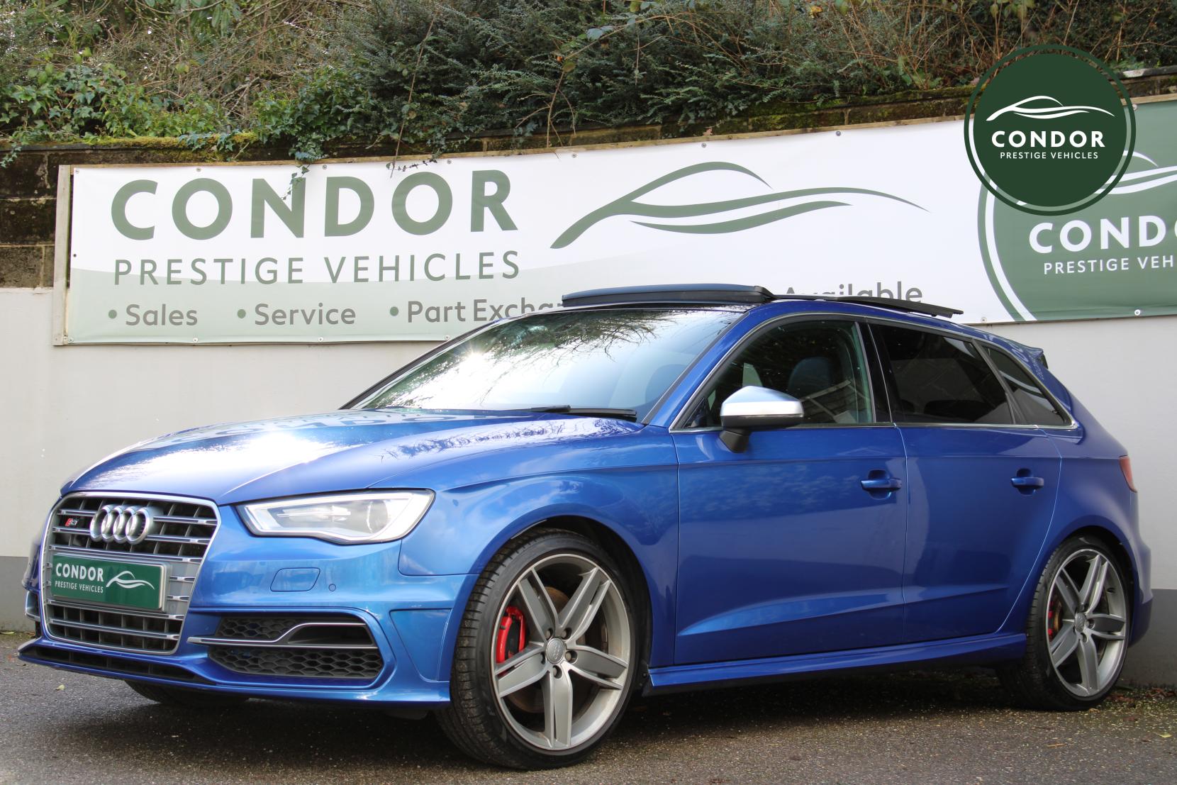 Audi S3 2.0 TFSI Sportback 5dr Petrol S Tronic quattro Euro 6 (s/s) (Nav) (300 ps)