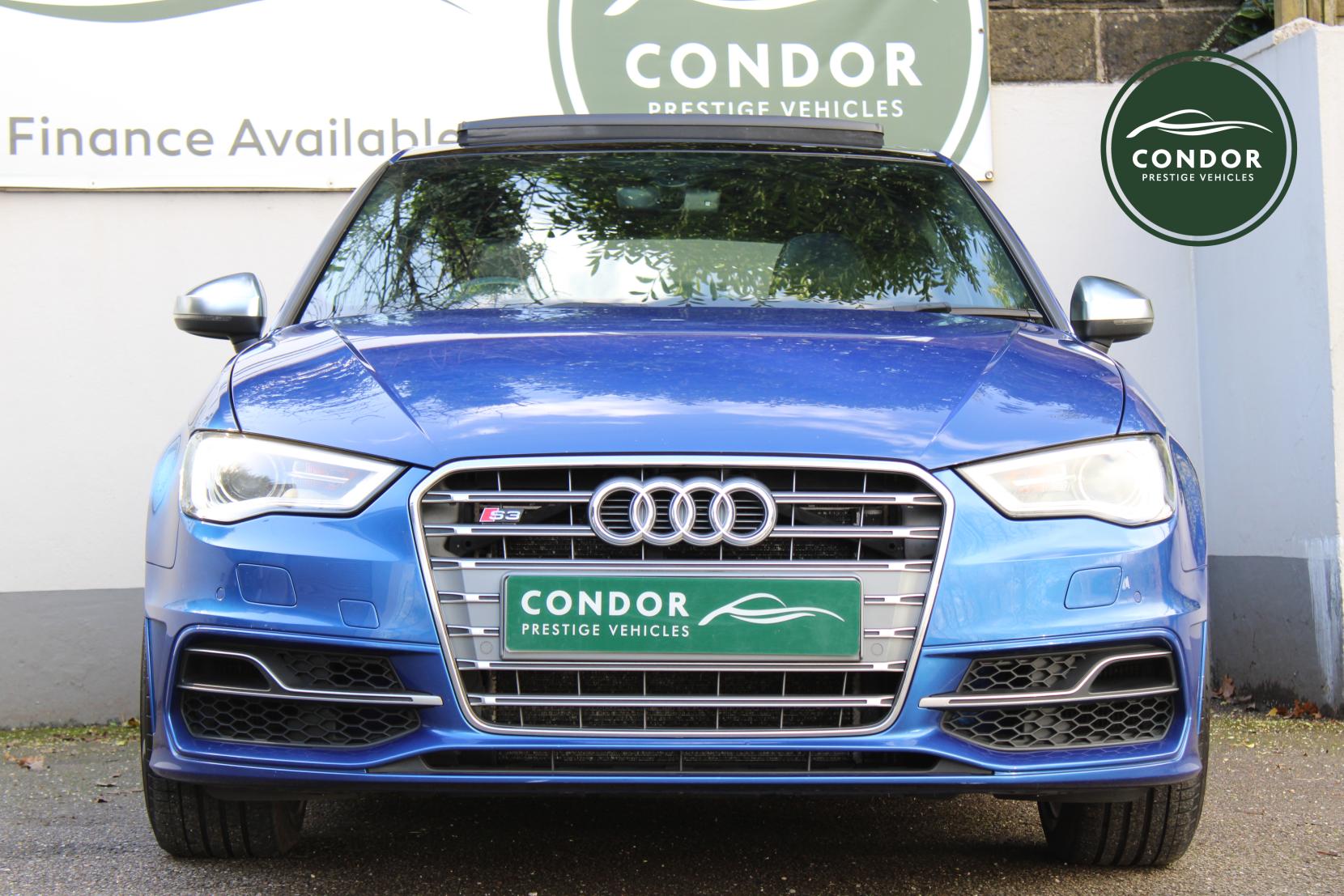 Audi S3 2.0 TFSI Sportback 5dr Petrol S Tronic quattro Euro 6 (s/s) (Nav) (300 ps)