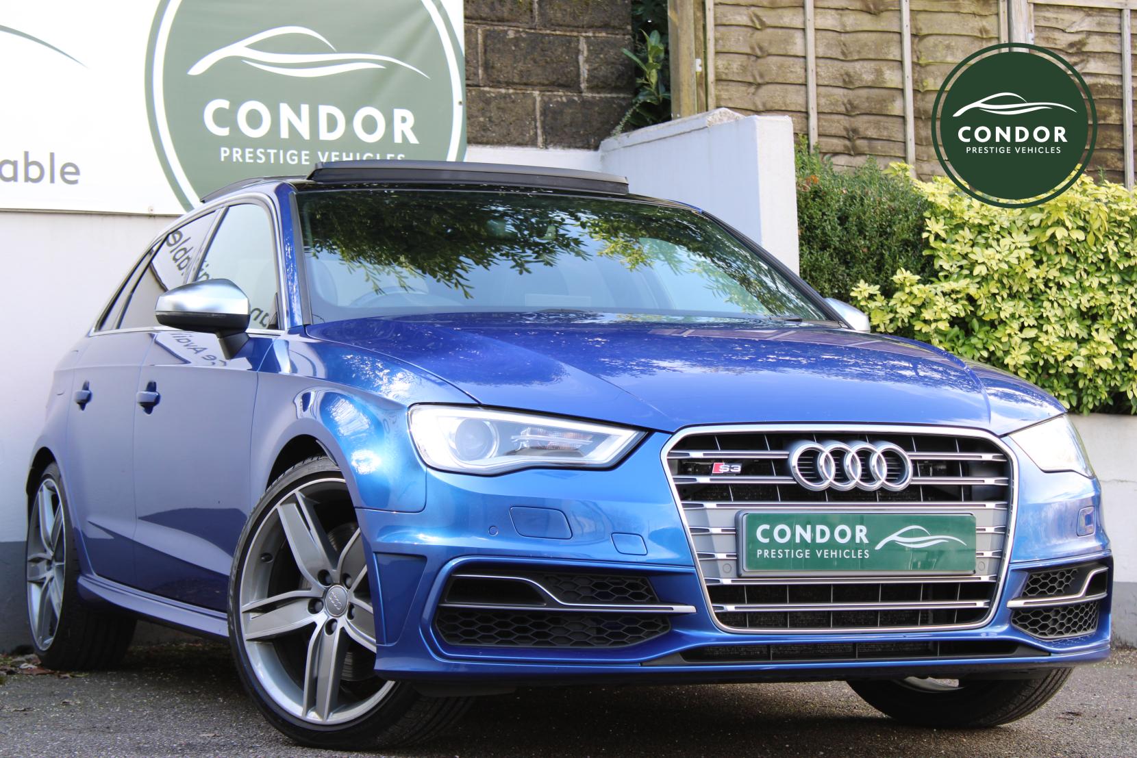 Audi S3 2.0 TFSI Sportback 5dr Petrol S Tronic quattro Euro 6 (s/s) (Nav) (300 ps)