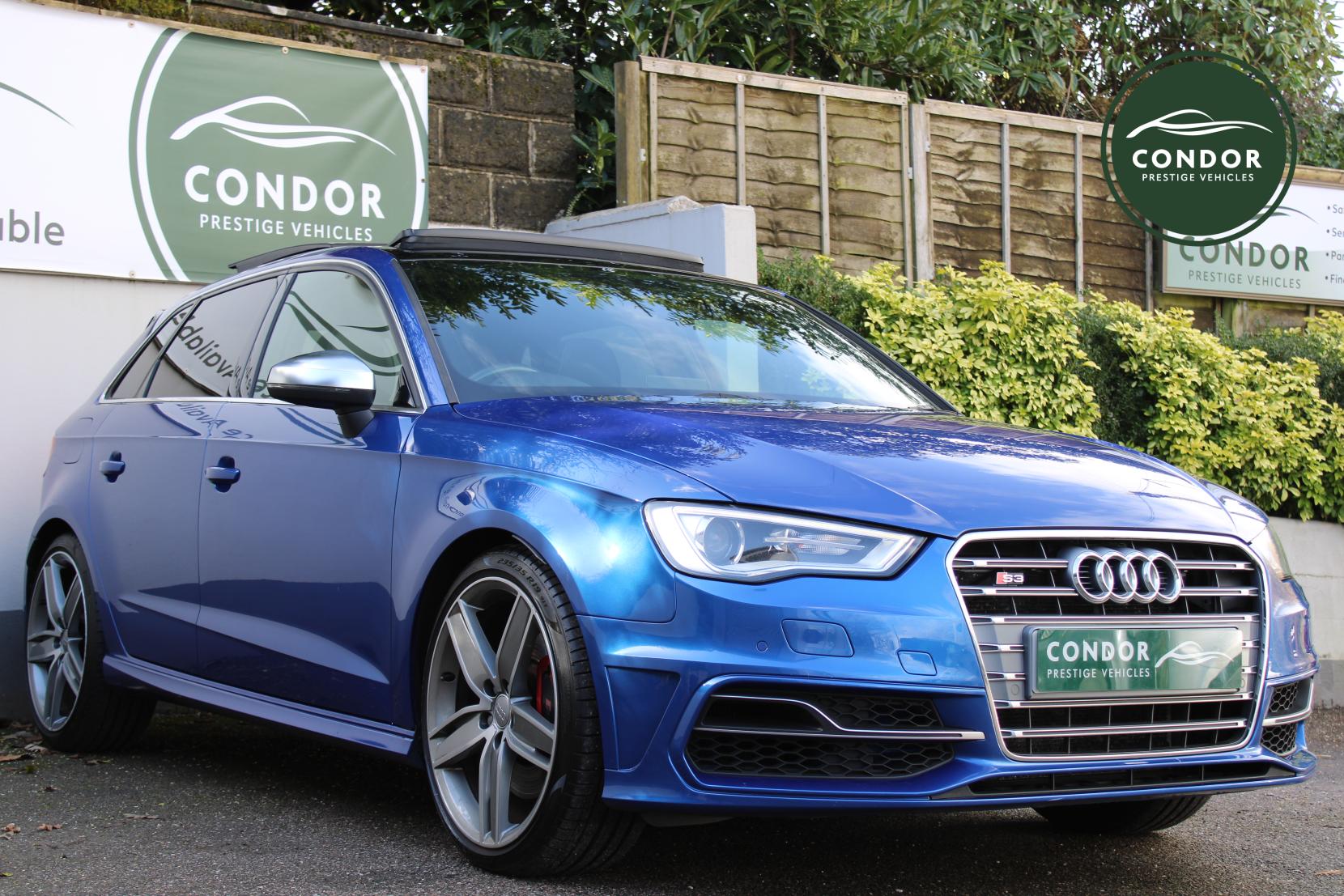 Audi S3 2.0 TFSI Sportback 5dr Petrol S Tronic quattro Euro 6 (s/s) (Nav) (300 ps)