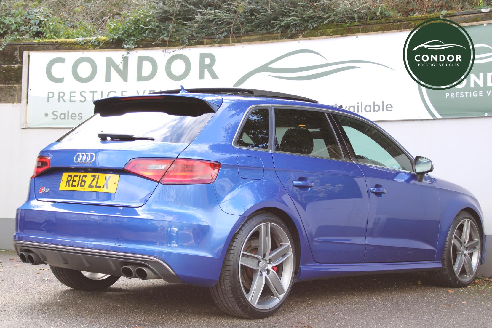 Audi S3 2.0 TFSI Sportback 5dr Petrol S Tronic quattro Euro 6 (s/s) (Nav) (300 ps)