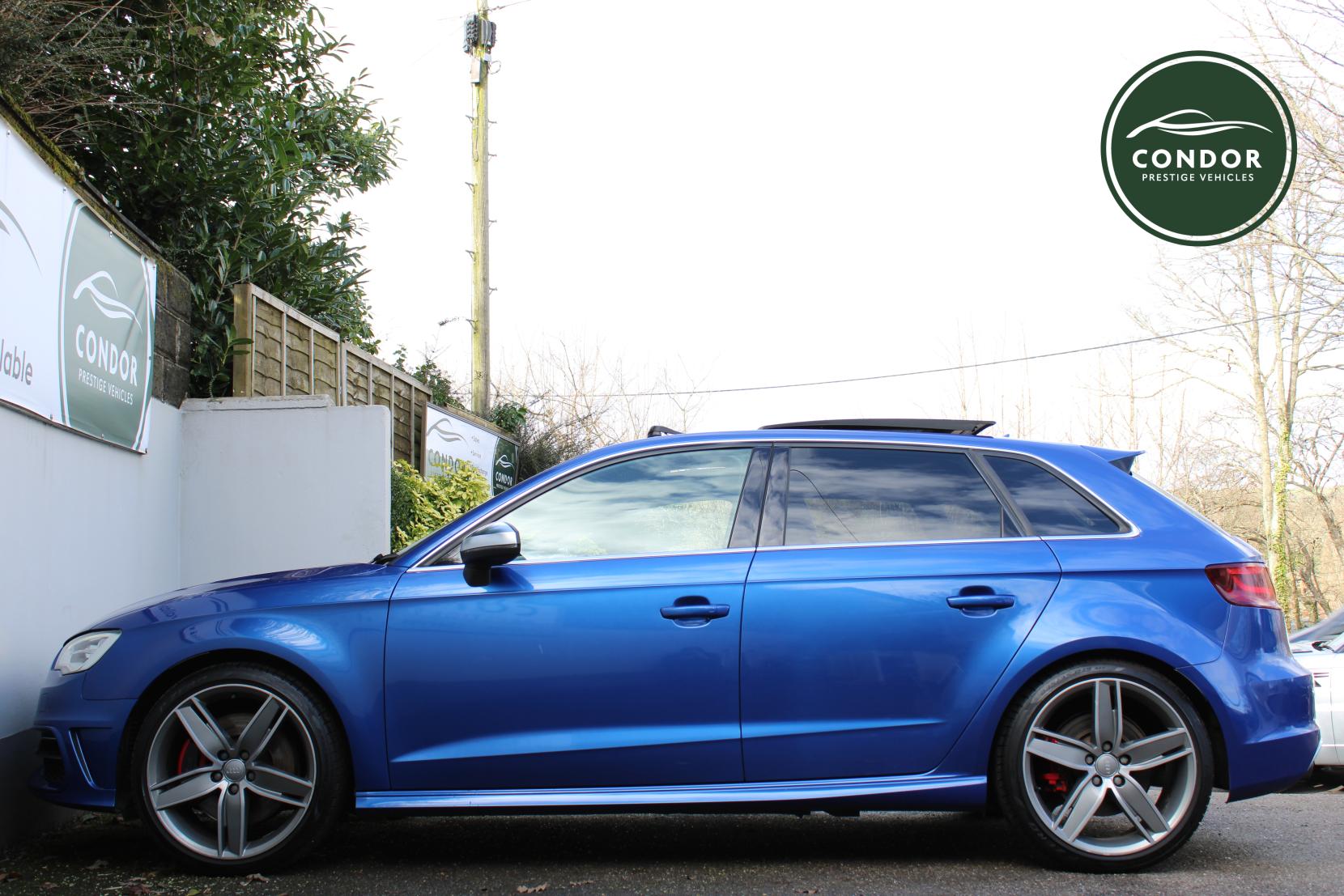 Audi S3 2.0 TFSI Sportback 5dr Petrol S Tronic quattro Euro 6 (s/s) (Nav) (300 ps)