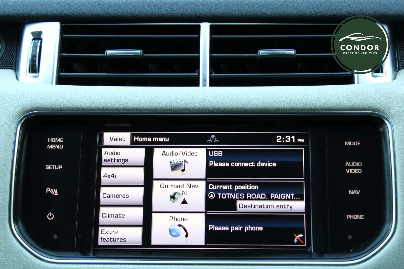 Land Rover Range Rover Sport 3.0 SD V6 HSE SUV 5dr Diesel Auto 4WD Euro 5 (s/s) (292 ps)