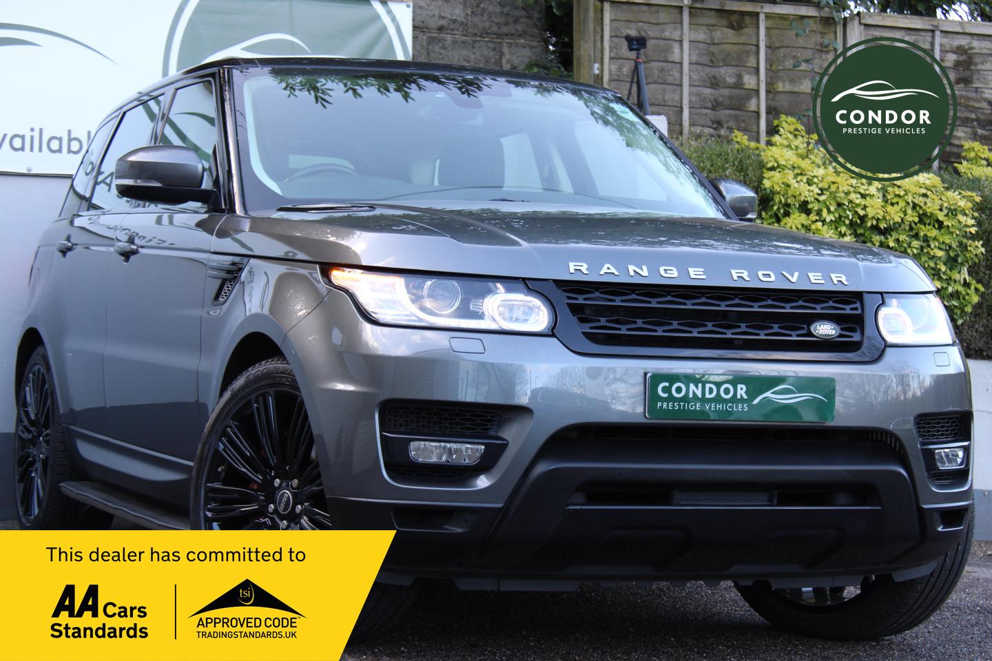 Land Rover Range Rover Sport 3.0 SD V6 HSE SUV 5dr Diesel Auto 4WD Euro 5 (s/s) (292 ps)