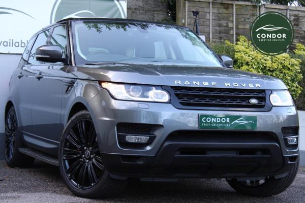 Land Rover Range Rover Sport 3.0 SD V6 HSE SUV 5dr Diesel Auto 4WD Euro 5 (s/s) (292 ps)