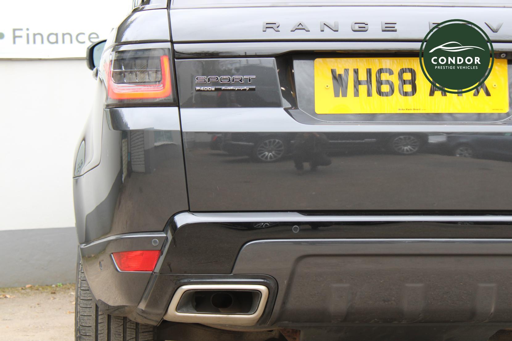 Land Rover Range Rover Sport 2.0 P400e 13.1kWh GPF Autobiography Dynamic SUV 5dr Petrol Plug-in Hybrid Auto 4WD Euro 6 (s/s) (404 ps)