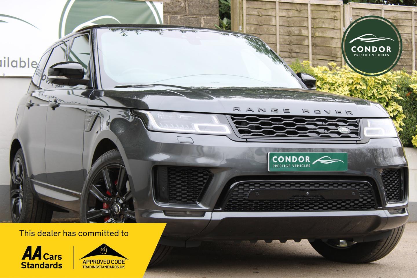 Land Rover Range Rover Sport 2.0 P400e 13.1kWh GPF Autobiography Dynamic SUV 5dr Petrol Plug-in Hybrid Auto 4WD Euro 6 (s/s) (404 ps)