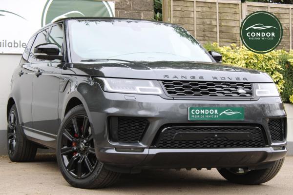 Land Rover Range Rover Sport 2.0 P400e 13.1kWh GPF Autobiography Dynamic SUV 5dr Petrol Plug-in Hybrid Auto 4WD Euro 6 (s/s) (404 ps)