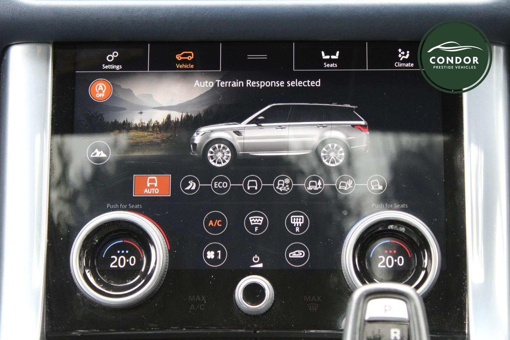 Land Rover Range Rover Sport 2.0 P400e 13.1kWh GPF Autobiography Dynamic SUV 5dr Petrol Plug-in Hybrid Auto 4WD Euro 6 (s/s) (404 ps)