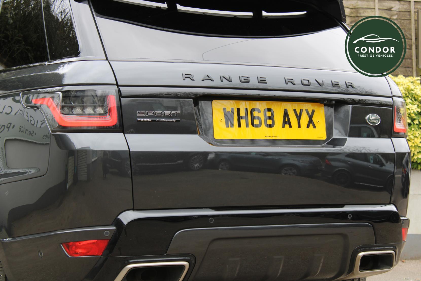 Land Rover Range Rover Sport 2.0 P400e 13.1kWh GPF Autobiography Dynamic SUV 5dr Petrol Plug-in Hybrid Auto 4WD Euro 6 (s/s) (404 ps)