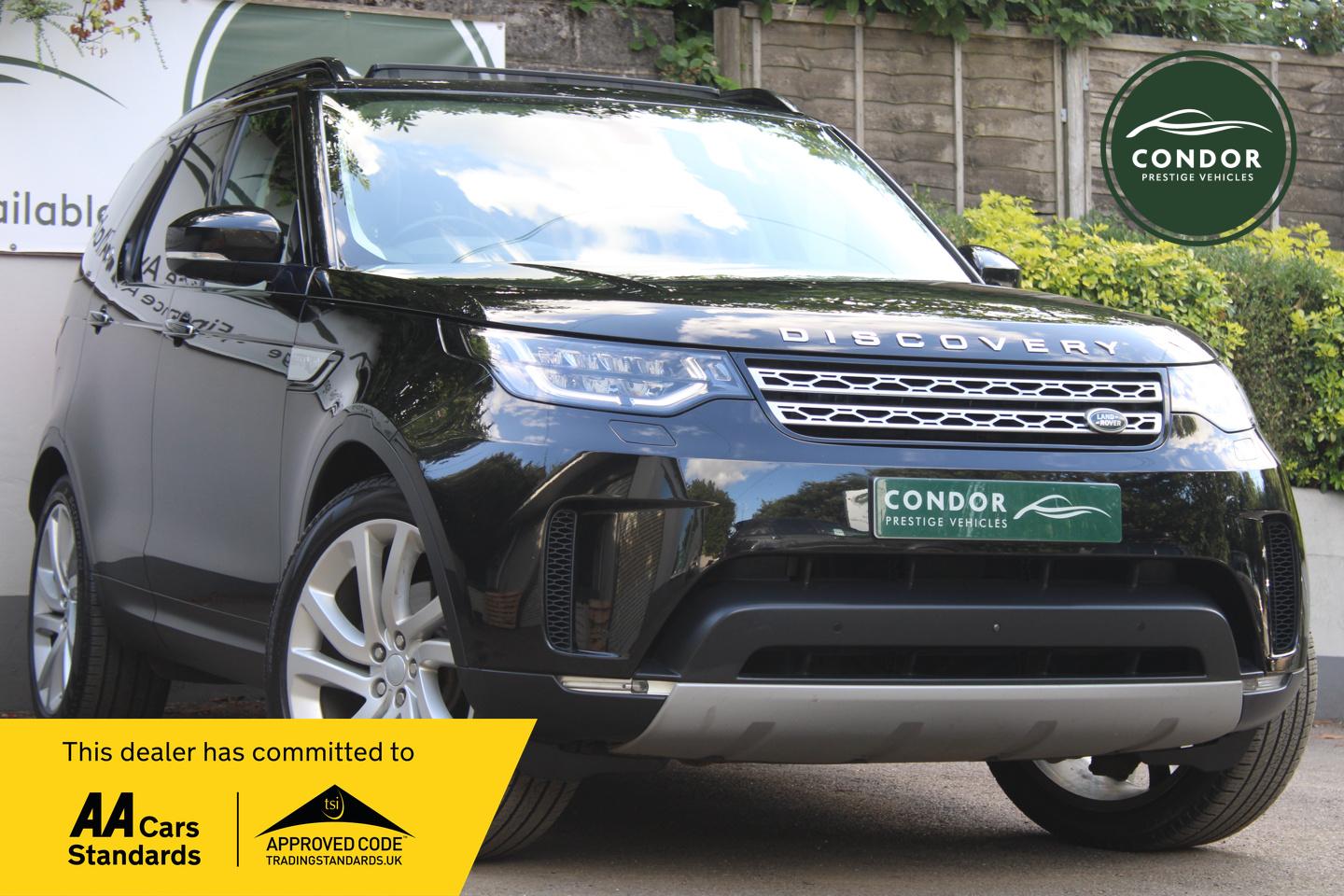 Land Rover Discovery 3.0 Si6 V6 HSE Luxury SUV 5dr Petrol Auto 4WD Euro 6 (s/s) (340 ps)