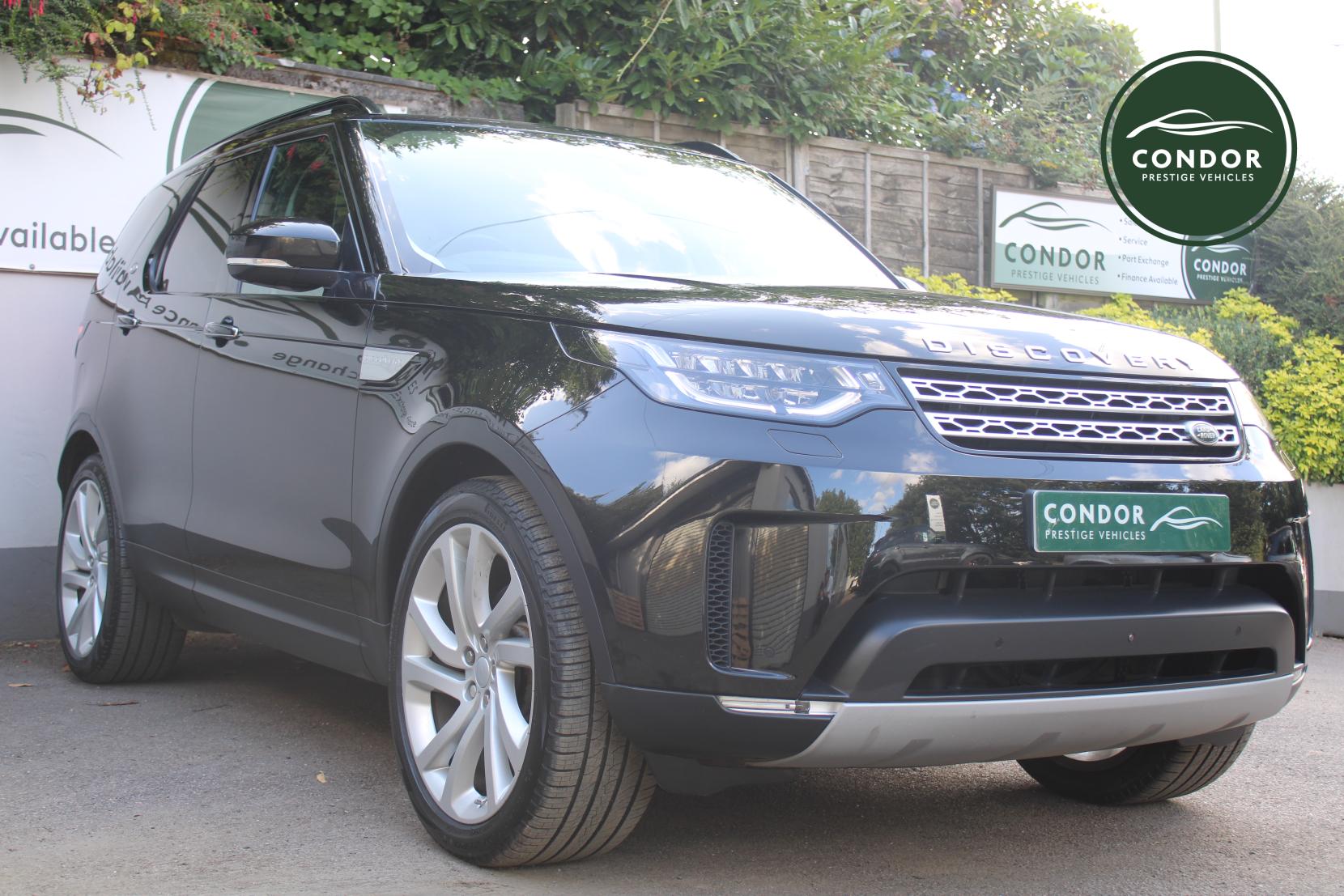 Land Rover Discovery 3.0 Si6 V6 HSE Luxury SUV 5dr Petrol Auto 4WD Euro 6 (s/s) (340 ps)