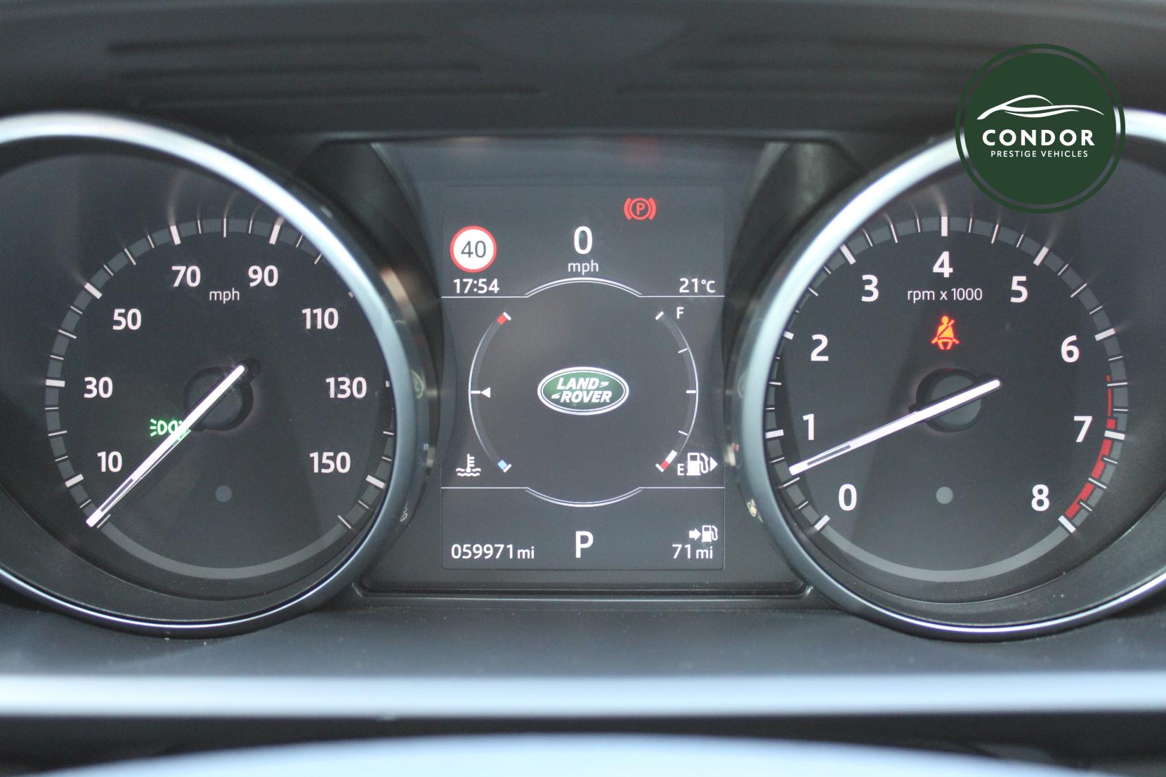 Land Rover Discovery 3.0 Si6 V6 HSE Luxury SUV 5dr Petrol Auto 4WD Euro 6 (s/s) (340 ps)