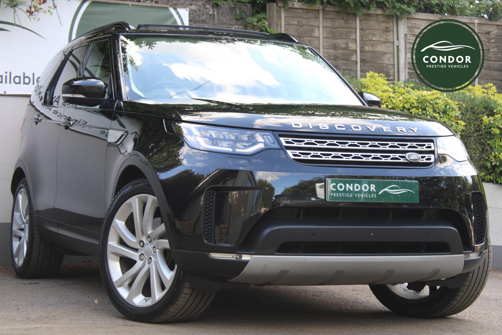 Land Rover Discovery 3.0 Si6 V6 HSE Luxury SUV 5dr Petrol Auto 4WD Euro 6 (s/s) (340 ps)
