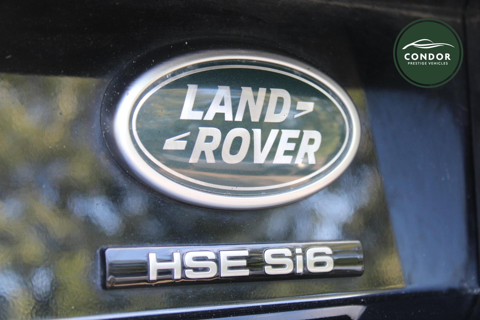 Land Rover Discovery 3.0 Si6 V6 HSE Luxury SUV 5dr Petrol Auto 4WD Euro 6 (s/s) (340 ps)