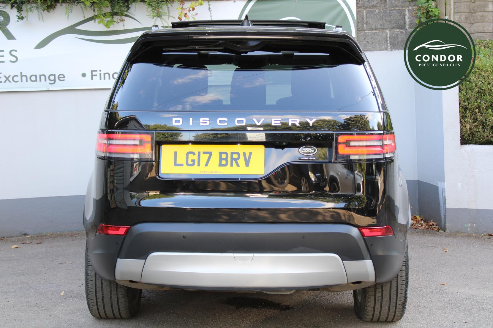 Land Rover Discovery 3.0 Si6 V6 HSE Luxury SUV 5dr Petrol Auto 4WD Euro 6 (s/s) (340 ps)