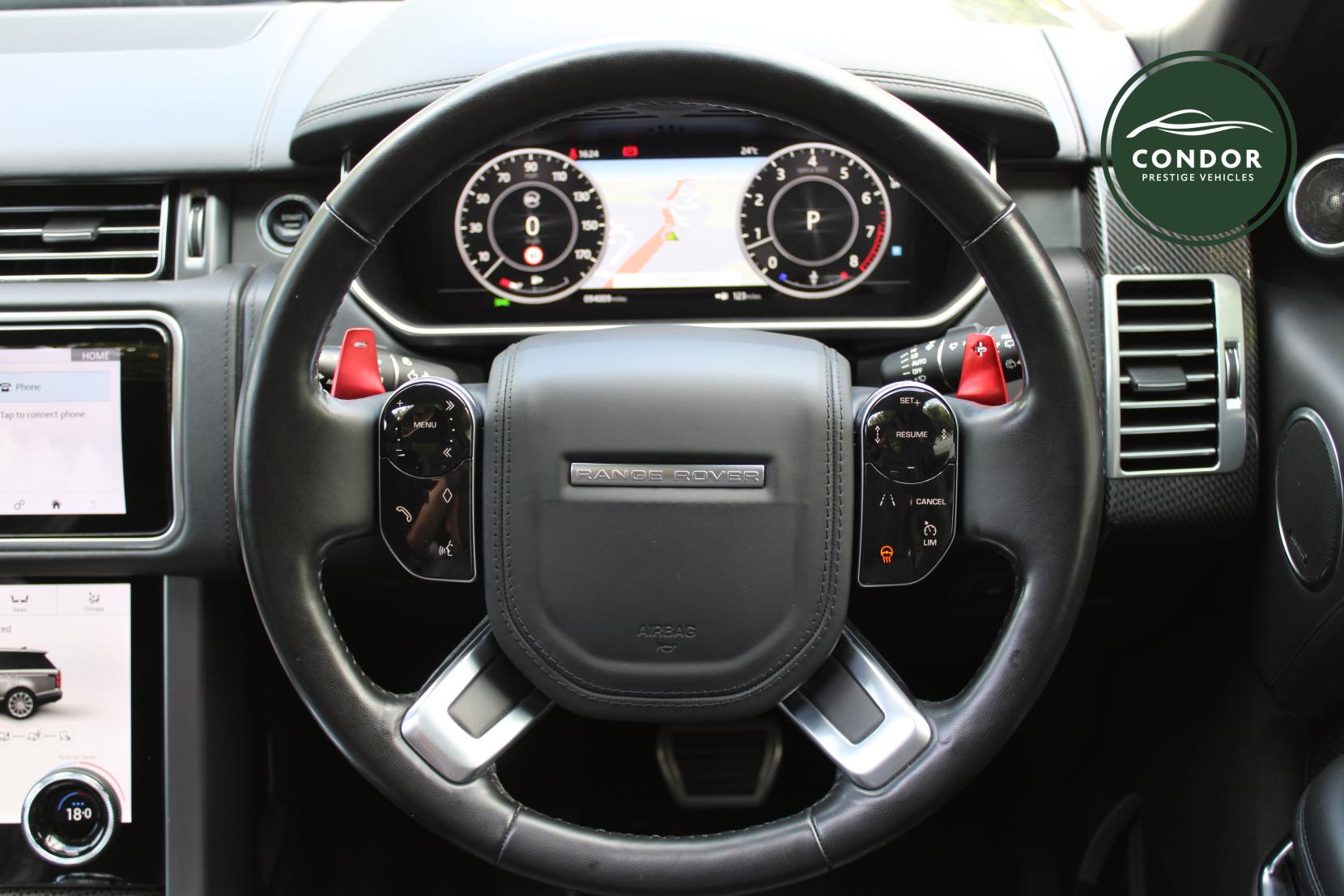 Land Rover Range Rover 5.0 P565 V8 SV Autobiography Dynamic SUV 5dr Petrol Auto 4WD Euro 6 (s/s) (565 ps)