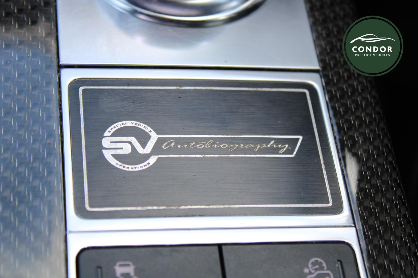 Land Rover Range Rover 5.0 P565 V8 SV Autobiography Dynamic SUV 5dr Petrol Auto 4WD Euro 6 (s/s) (565 ps)