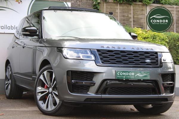 Land Rover Range Rover 5.0 P565 V8 SV Autobiography Dynamic SUV 5dr Petrol Auto 4WD Euro 6 (s/s) (565 ps)